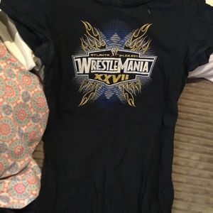 Wrestle mania xxvii women’s shirt
